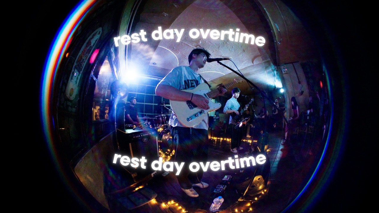 Rest Day Overtime (Live Performance at Saguijo) | The Evenstar