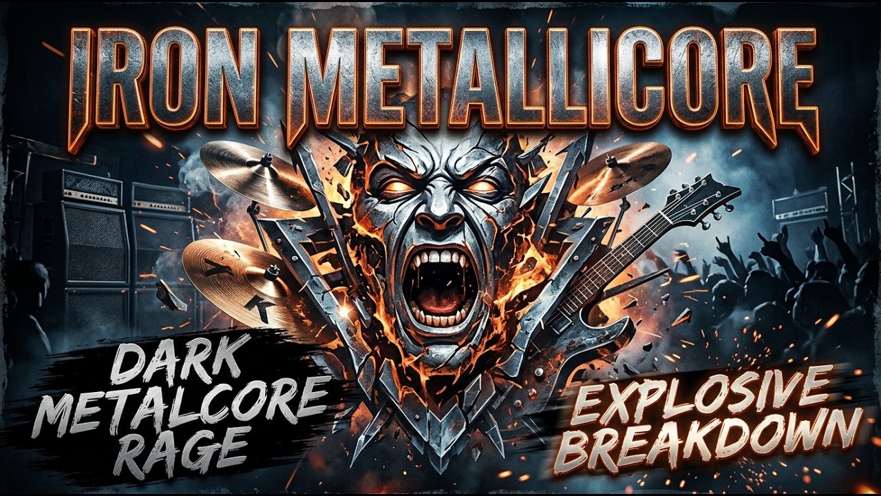 Best Iron Metallicore 🤘 Dark Metalcore Rage | Explosive Breakdown