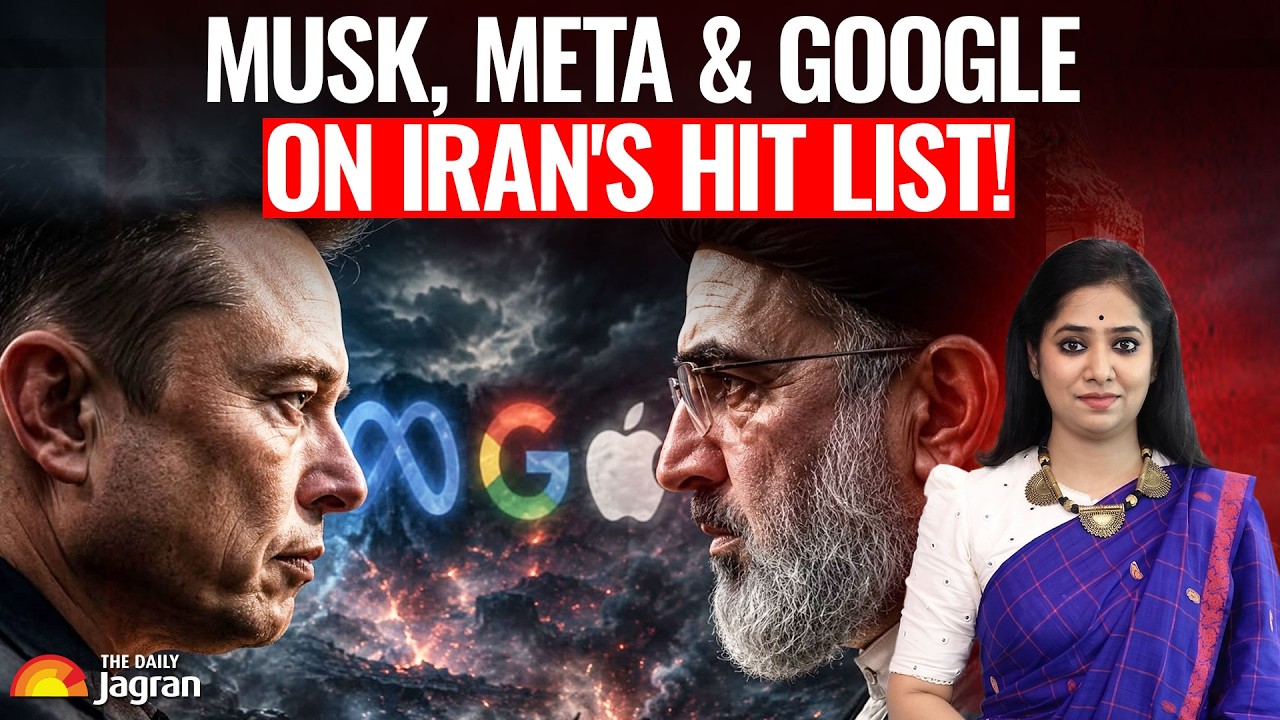 Иран втягивает Илона Маска в войну! В новый список целей Ирана вошли Starlink, Meta, Google и Apple!