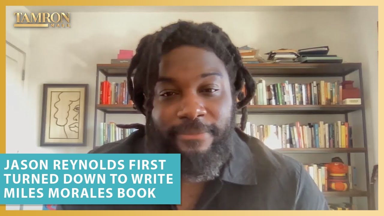 Jason Reynolds First Turned Down Opportunity to Write Miles Morales Spiderman Book