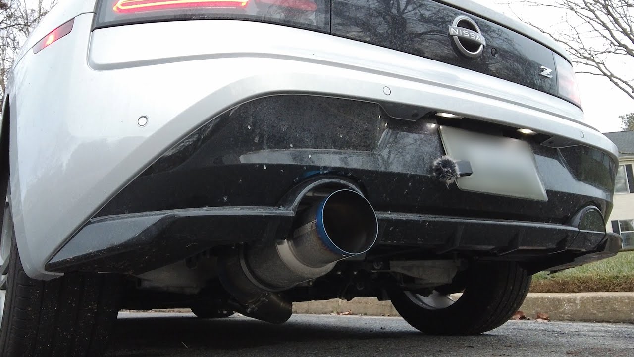 2024 rz34 Tomei single exit exhaust
