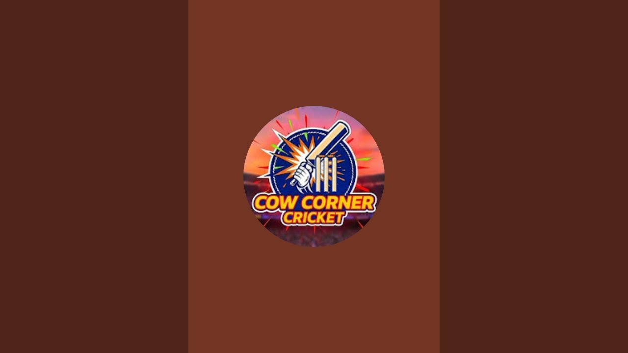 Cow Corner Cricket is live!