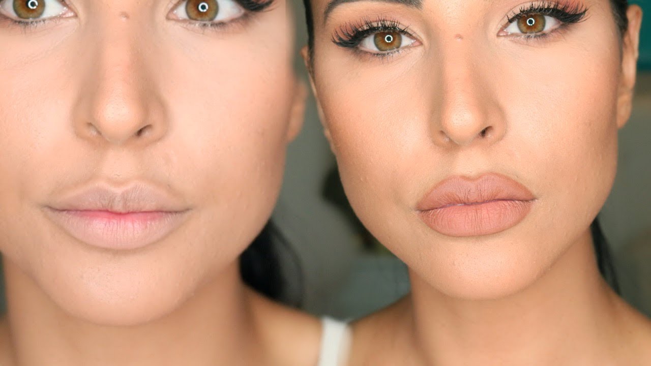 CONTOUR para LABIOS?? Labios más gruesos | Eva Davis
