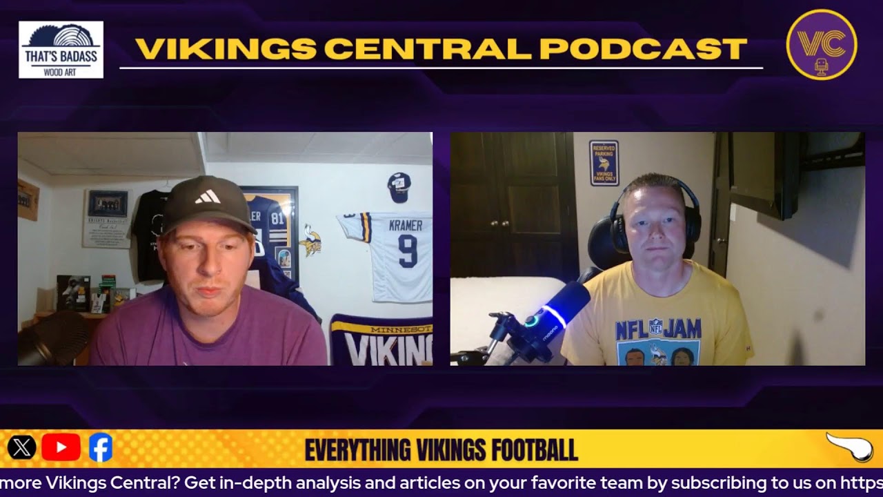Vikings Start Training-- JJ McCarthy-- News and Notes-- Aaron Jones jersey GIVEAWAY