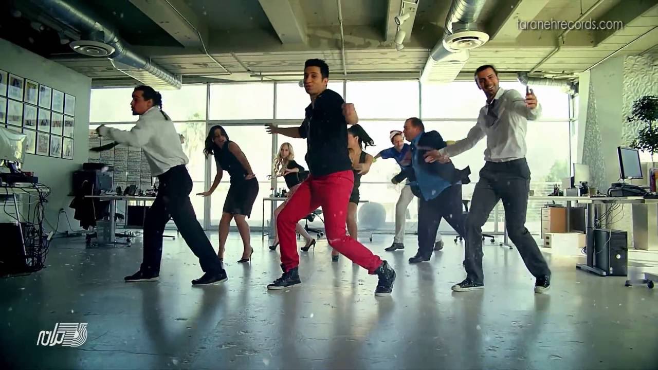 Kamyar- Nazdike Man(Official Music Video) کامیار ـ نزدیک من