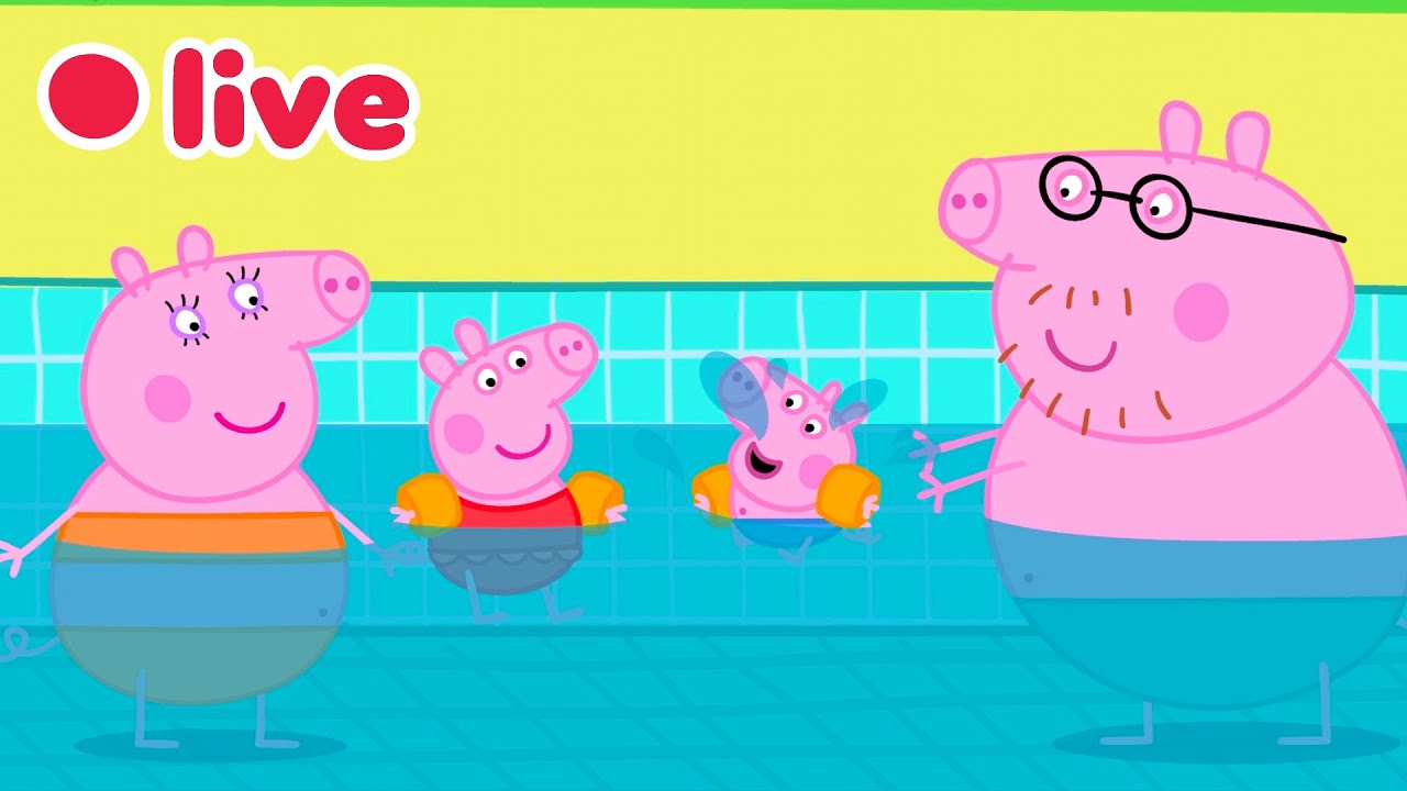 🔴 Peppa Pig EN VIVO! 🐷 Episodios Completos ✨ Caricaturas para Niños | Peppa Pig Español Latino