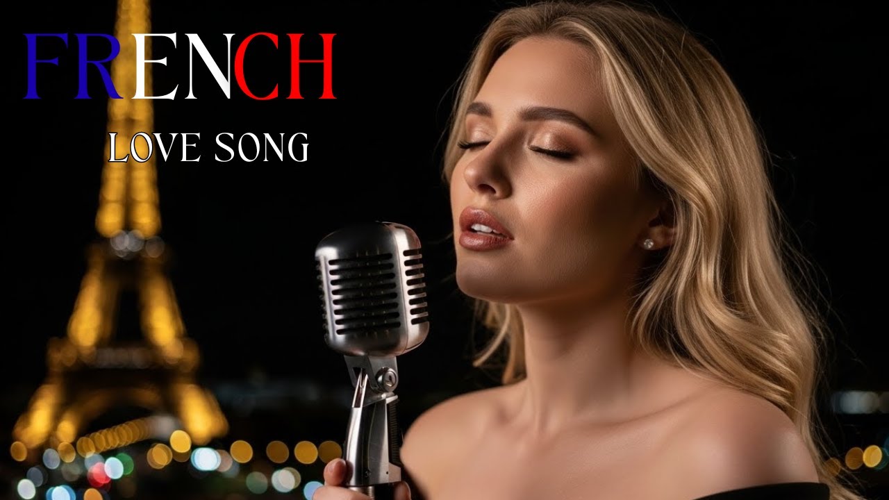 Best French Love Songs for Vintage Evenings | Romantic Classical Chanson Collection
