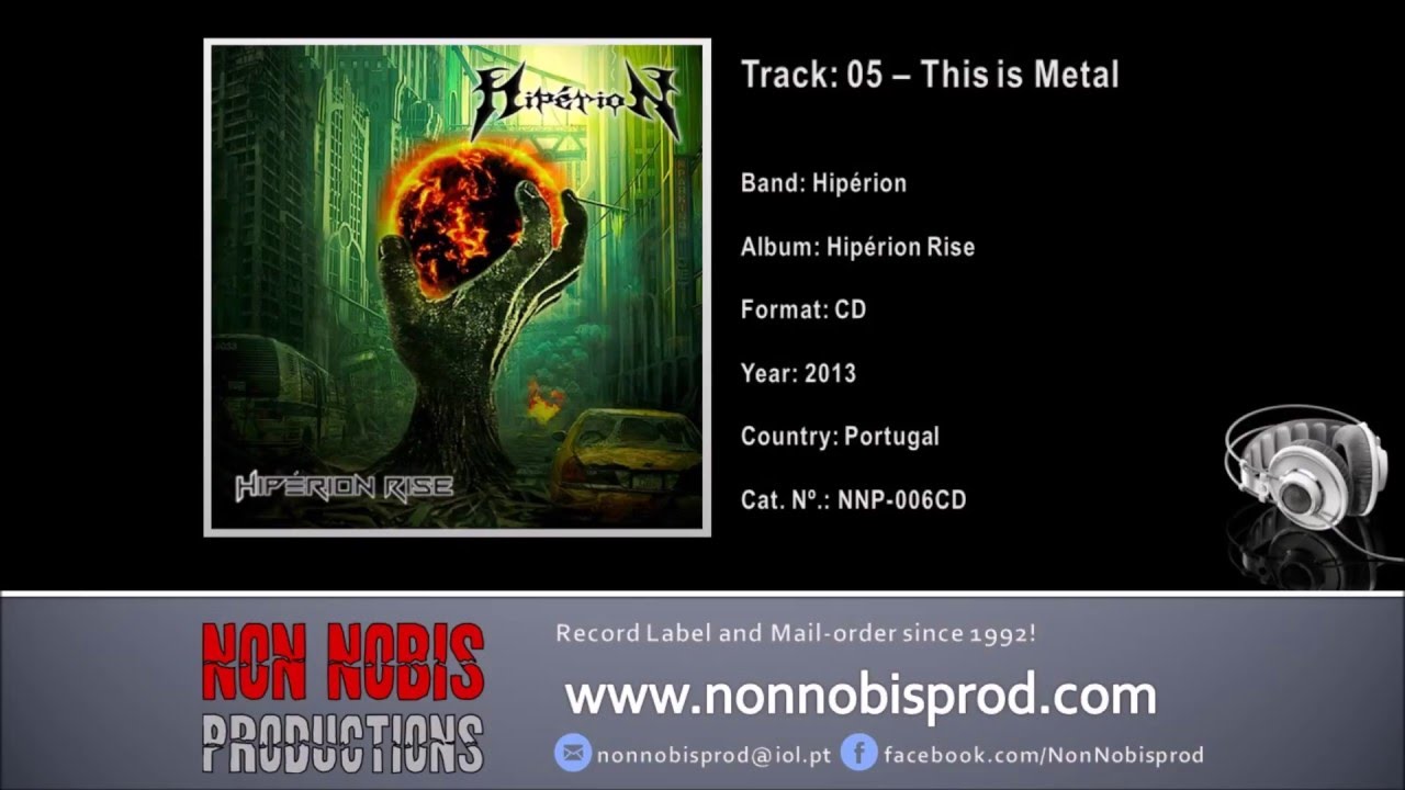 Hiperion - (Hiperion Rise CD) - 05 - This is Metal