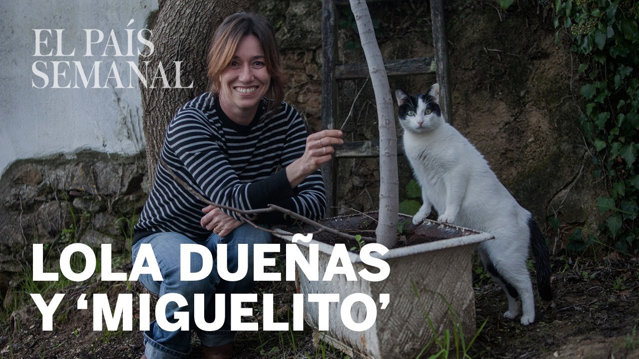 Lola Dueñas , el rescate de 'Miguelito' | Amos y mascotas | El País Semanal