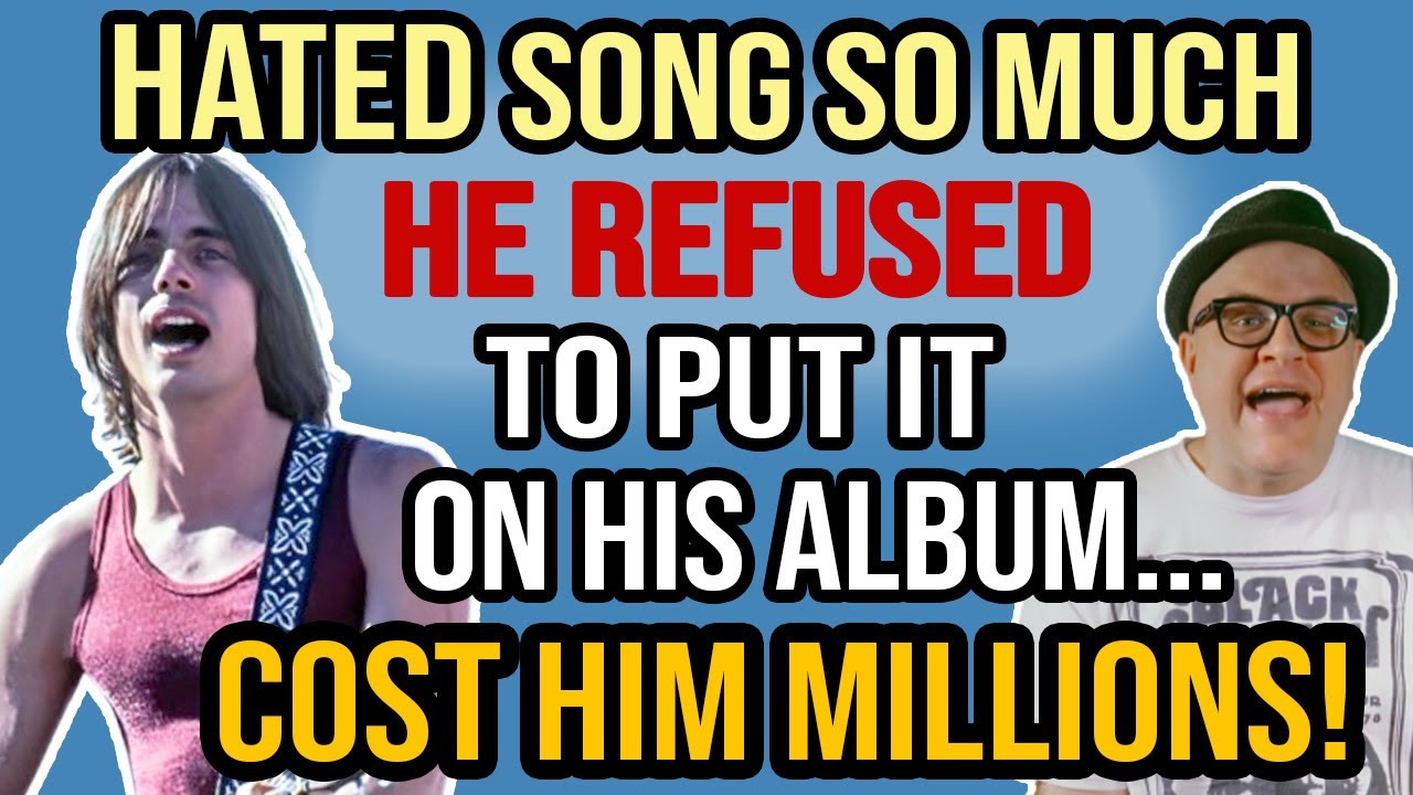 GOAT TRIO Wrote FLUKE Song To FILL UP 3 Mins of DEAD AIR On Album…Became ONLY HIT!-Professor of Rock