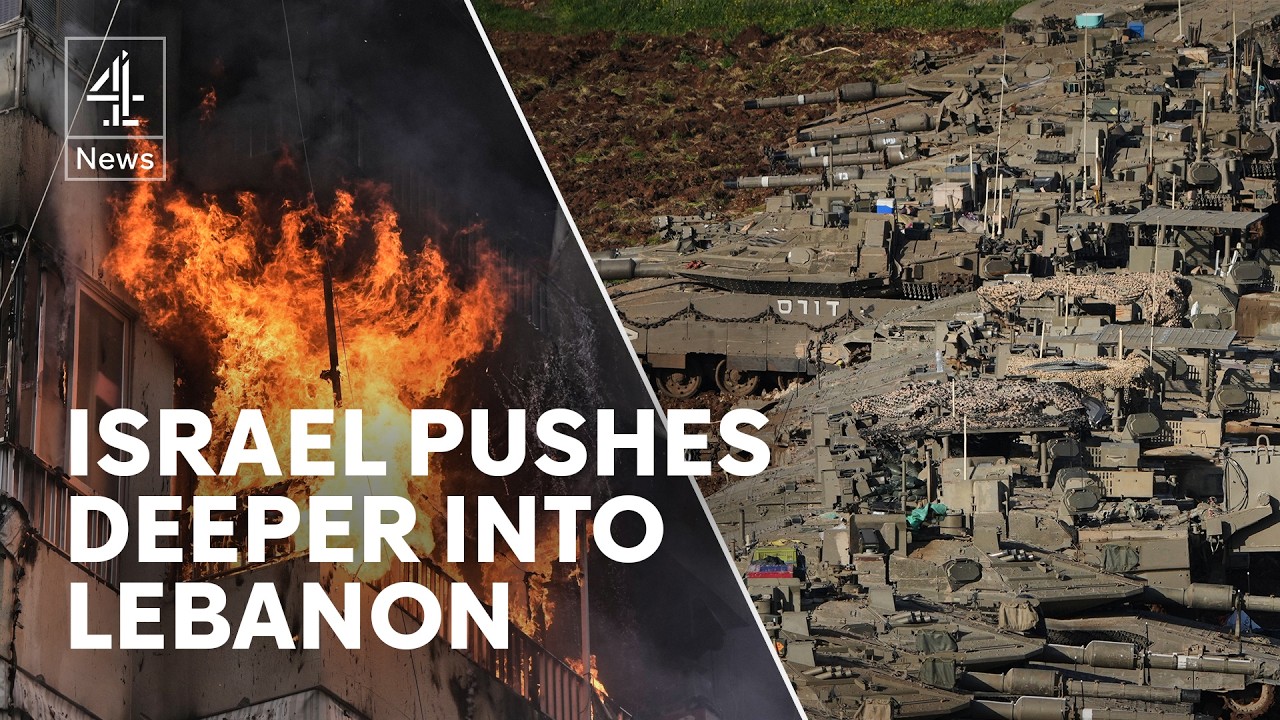 Lebanon: Israel hits civilian infrastructure with almost 1,000 killed