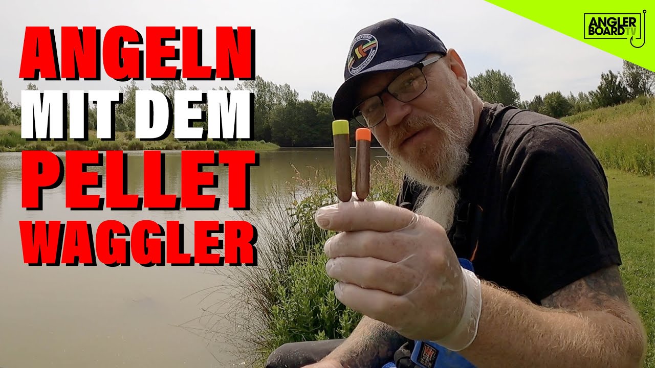 Angeln mit dem Pellet Waggler | Karpfen | Angeln | Posenangeln | Tipps und Tricks | ANGLERBOARD TV