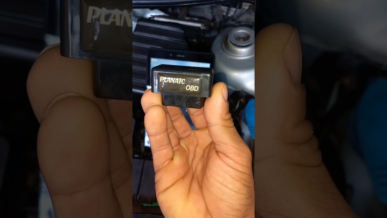 scanner Bluetooth planatc   como ver a temperatura do motor do carro