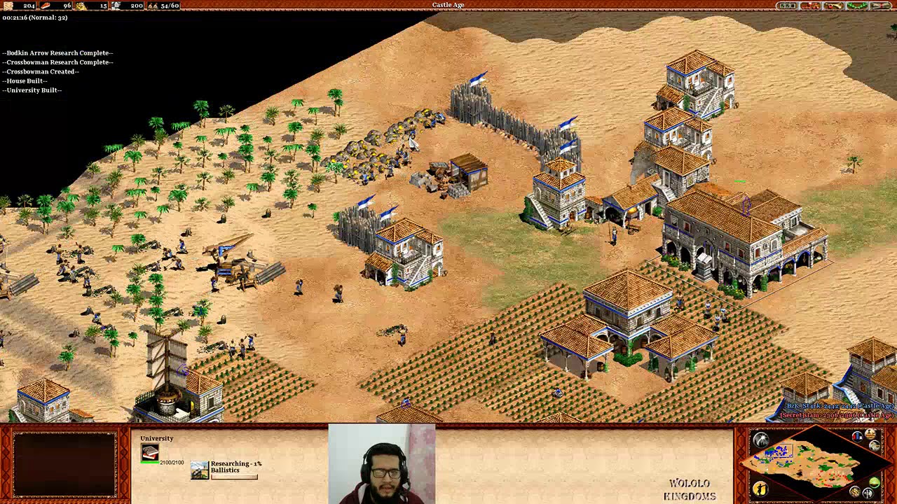 1v1 Arabia vs [Secret]slam (Italians vs Indians)