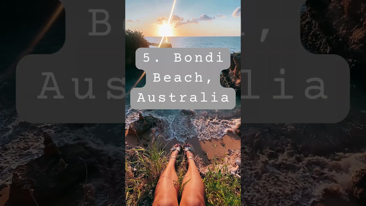 Beach Destinations to Visit in Summer 🌊☀️