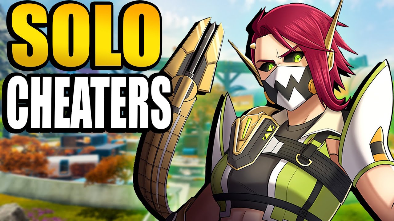 I Ran into CHEATERS in SOLOS (Apex Legends)