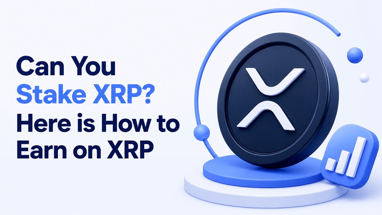 Can You Stake XRP? The Honest Answer (2026 Guide)