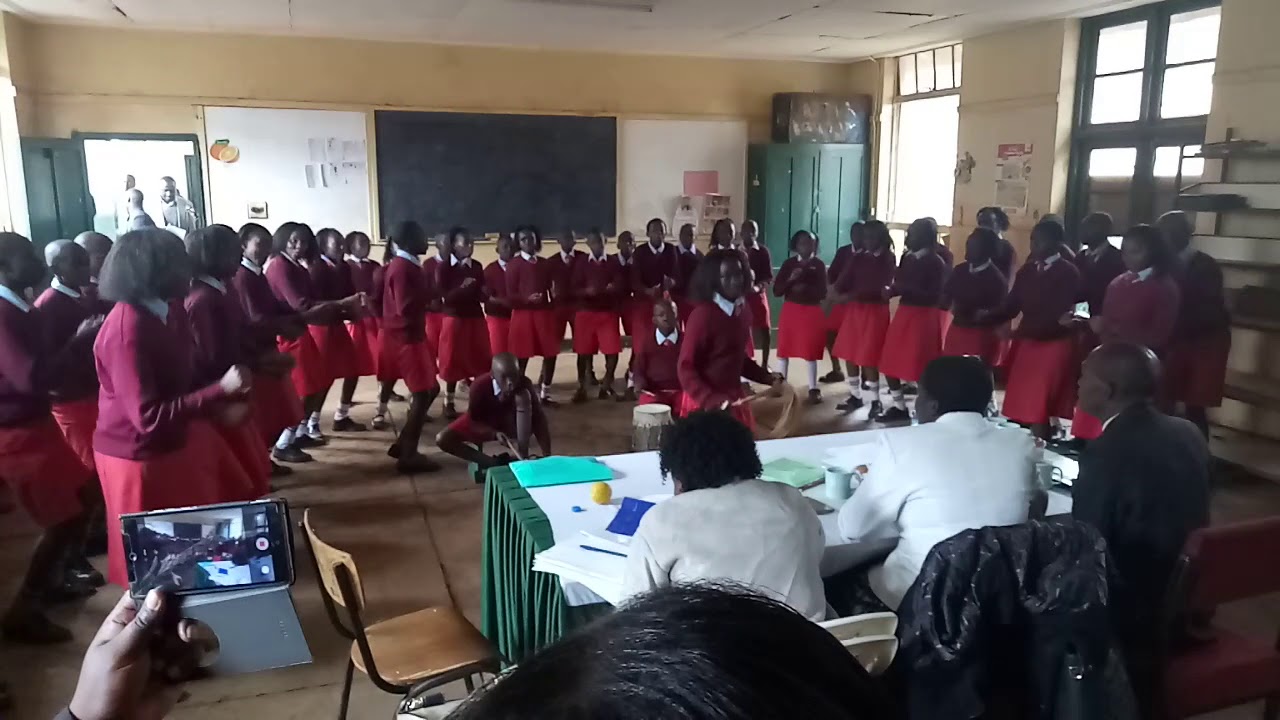 St.Michael with luo folk song