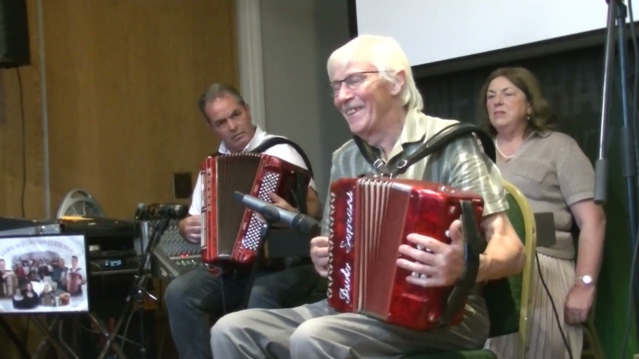 Mossie Buckley (Cork Accordion Club) Nemo 18th July 2025