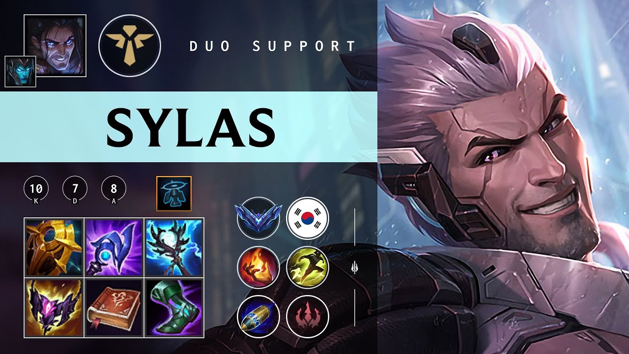 Sylas Support vs Poppy - KR Diamond Patch 26.02