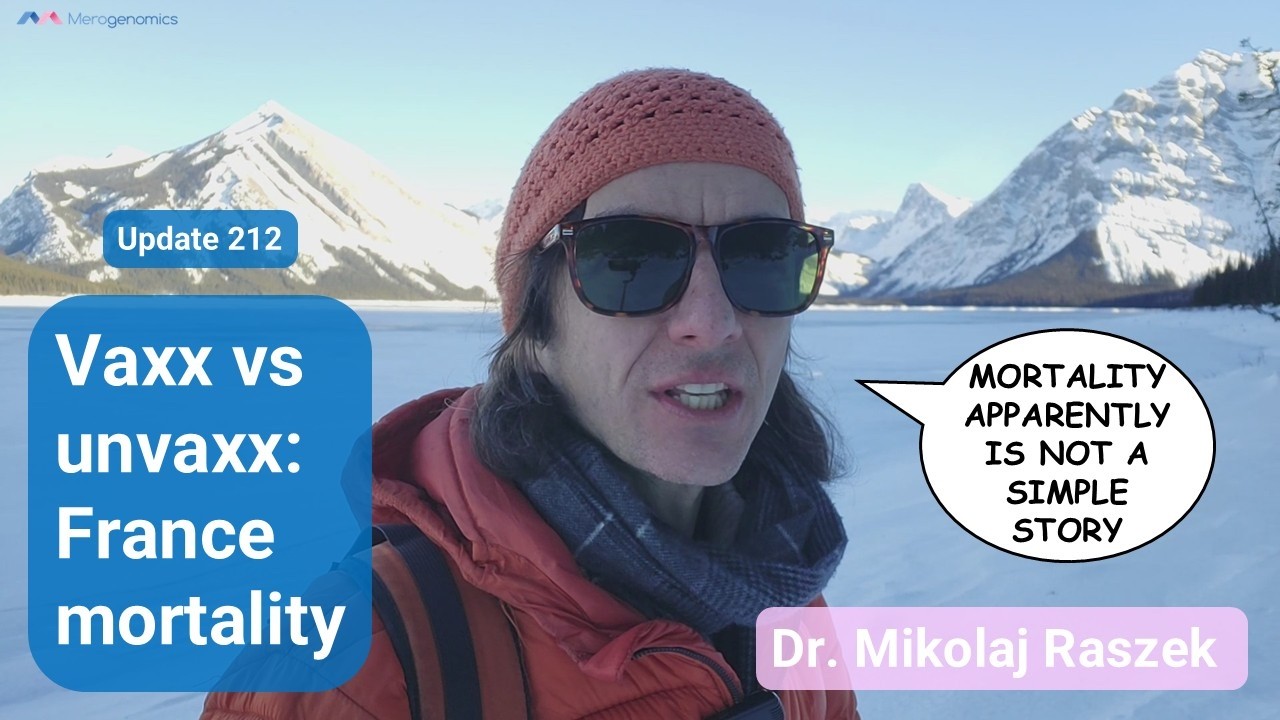 Вакцинированные против невакцинированных: данные о смертности от вакцинации за 4 года, 28 миллион...