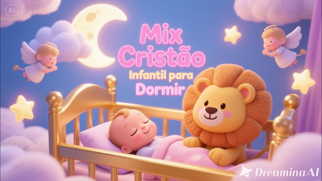 Mix Infantil Cristão para Dormir