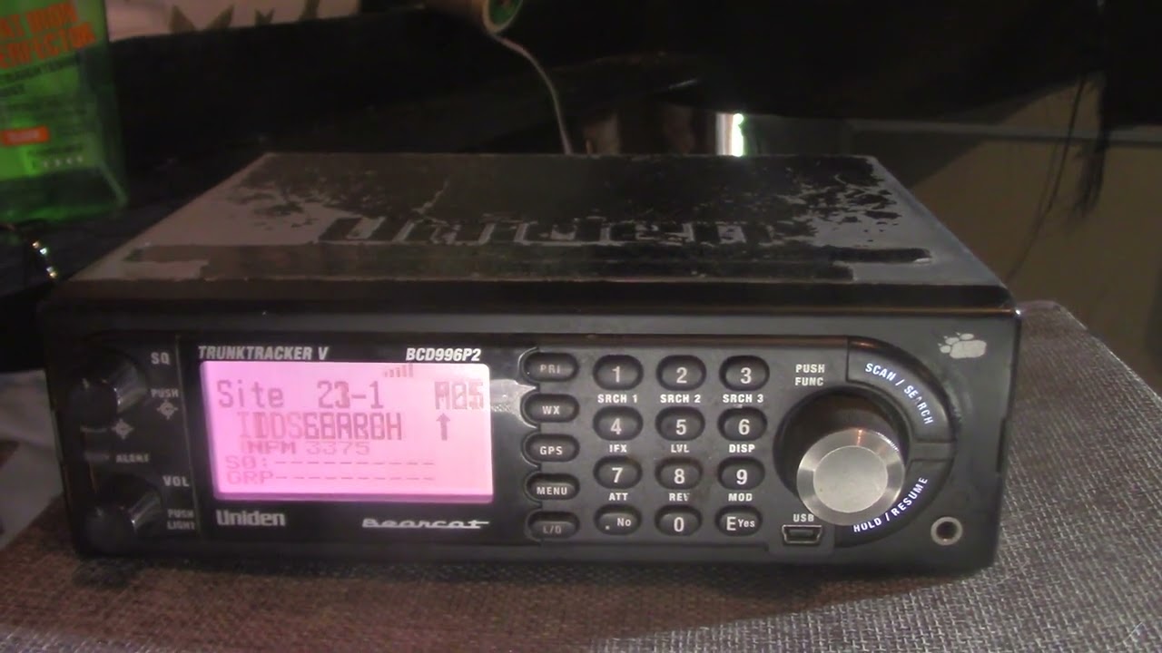 Uniden Trunktracker V Quick Review