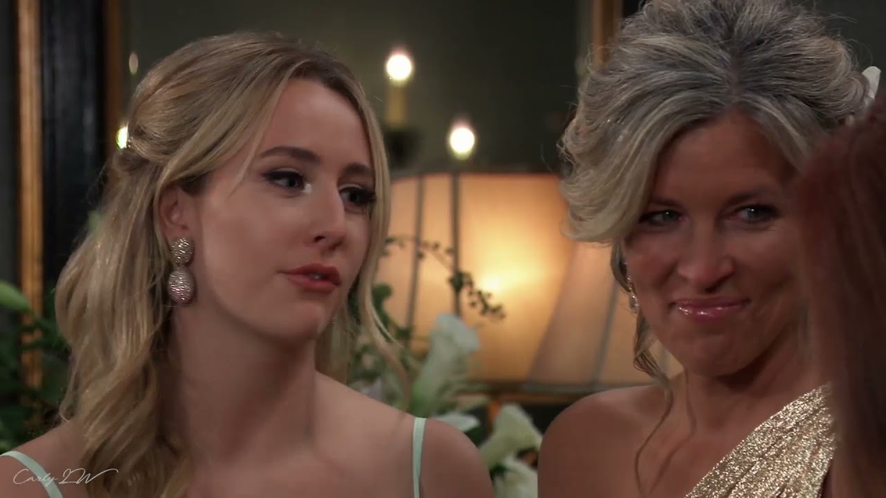 GH: Carly Scenes on 9/16/21 [Start of Jarly Wedding] Part 1