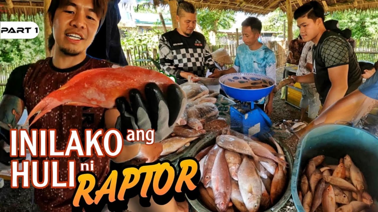 P1-Inilako ang mga Huli ni Raptor - EP1459