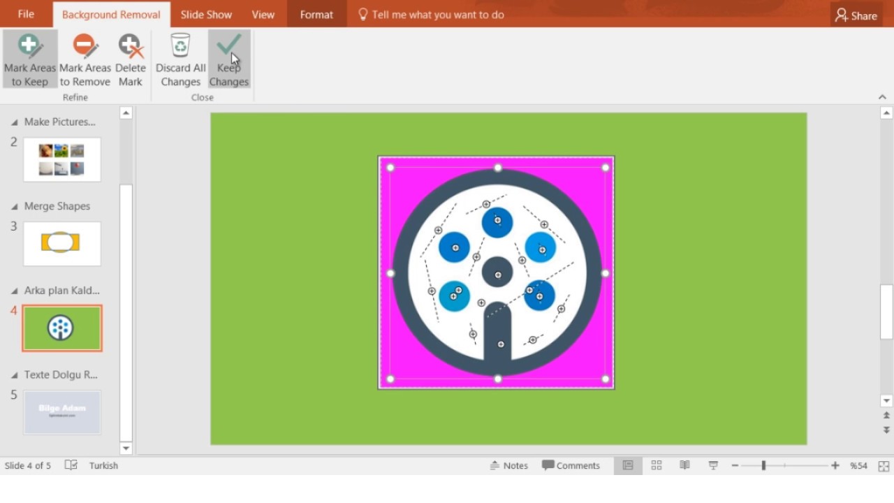 Tips & Tricks : 5 Dakikada 5 PowerPoint Triği