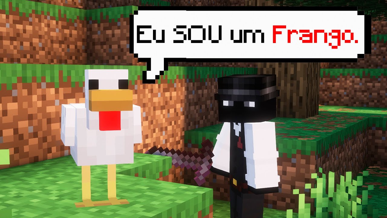 testei o datapack mais ESTRANHO do minecraft (Ft. @Kellerzons dois )
