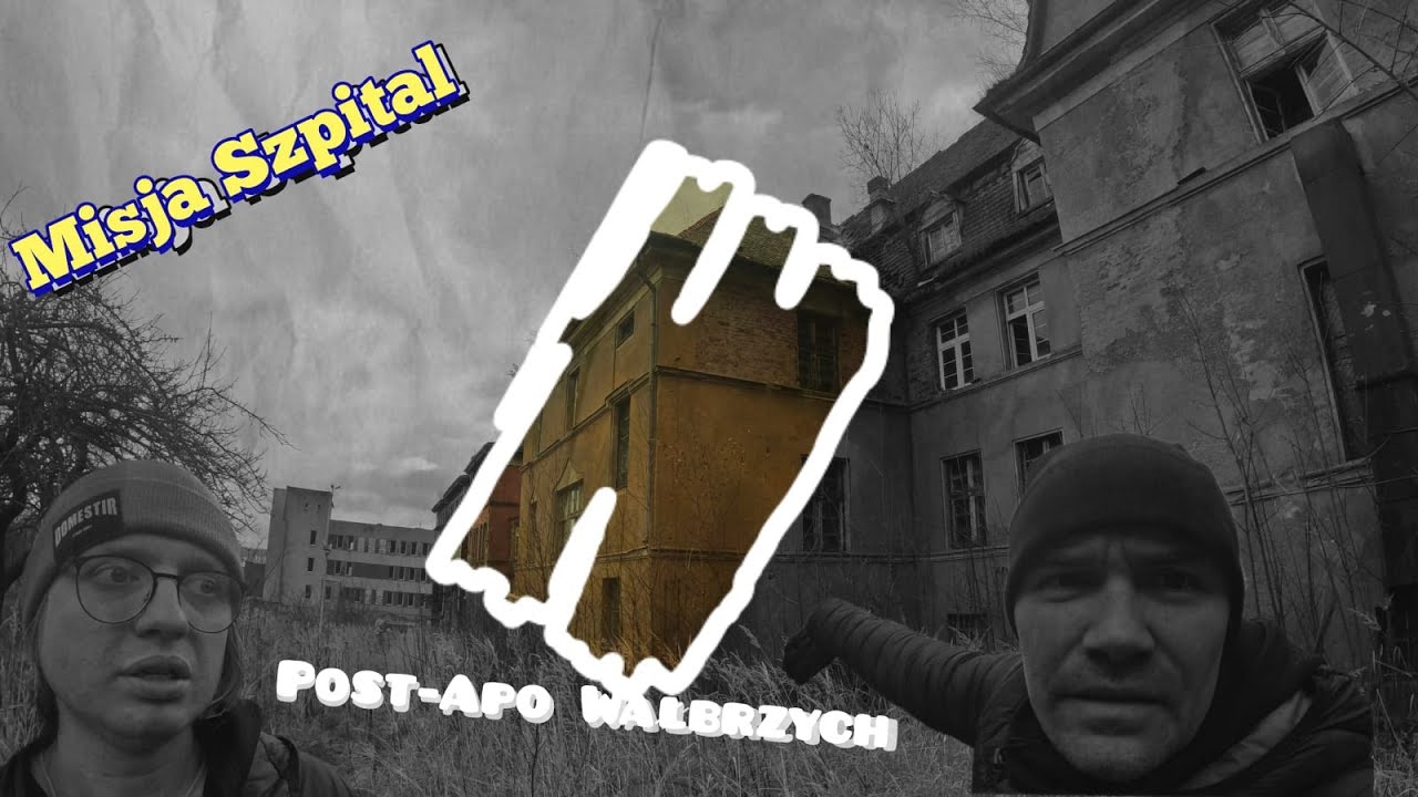 Opuszczony Szpital - Gaj Wałbrzych 