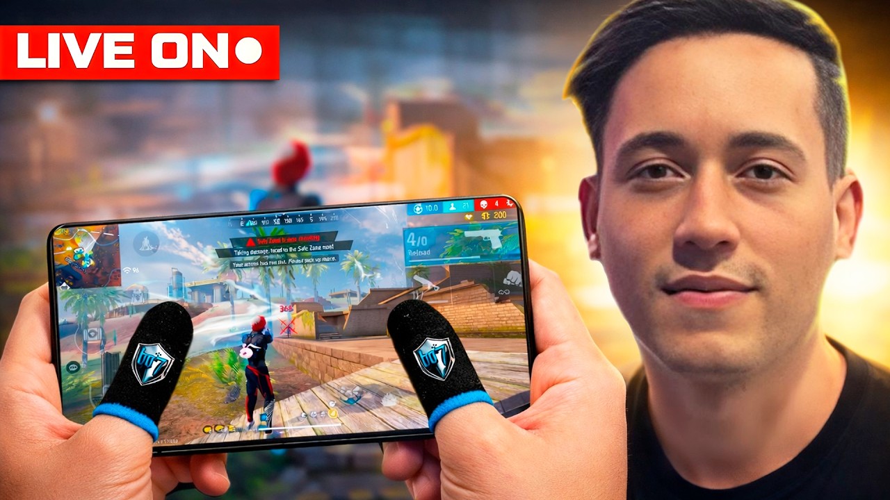 110 MIL KILLS RANK DESAFIANTE ! + TERROR 🔴 FREE FIRE AO VIVO 🔴 LEVELUP FF MOBILE
