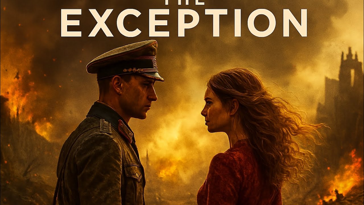 لذت فیلم❤️ استثنا ❤️ The Exception emotional scenes❤️ Mieke and Captain Stefan Brandt