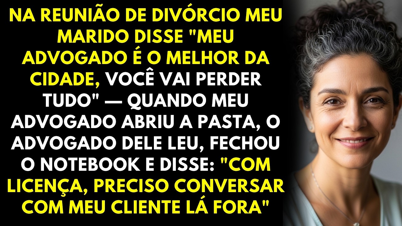 Meu marido disse 
