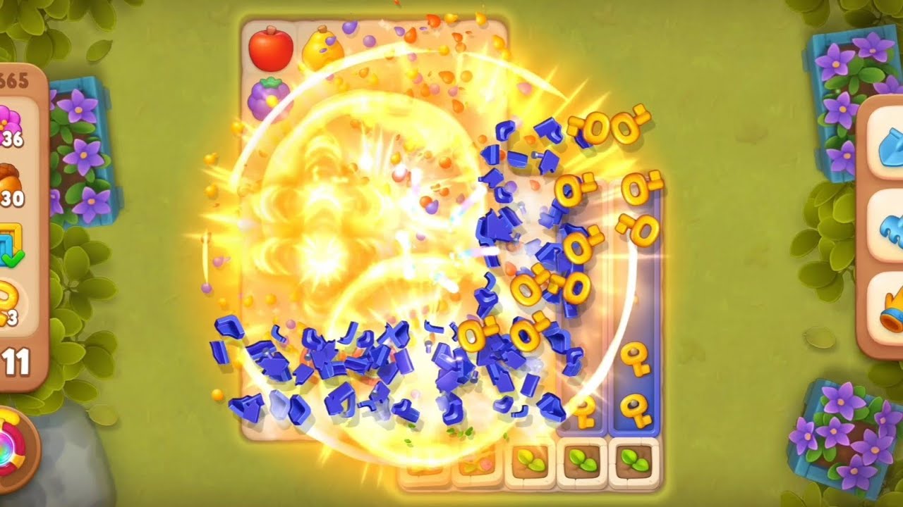 GardenScapes OP! Levels 17659 - 17673. Hints included, No Skipping. Current streak 1215.