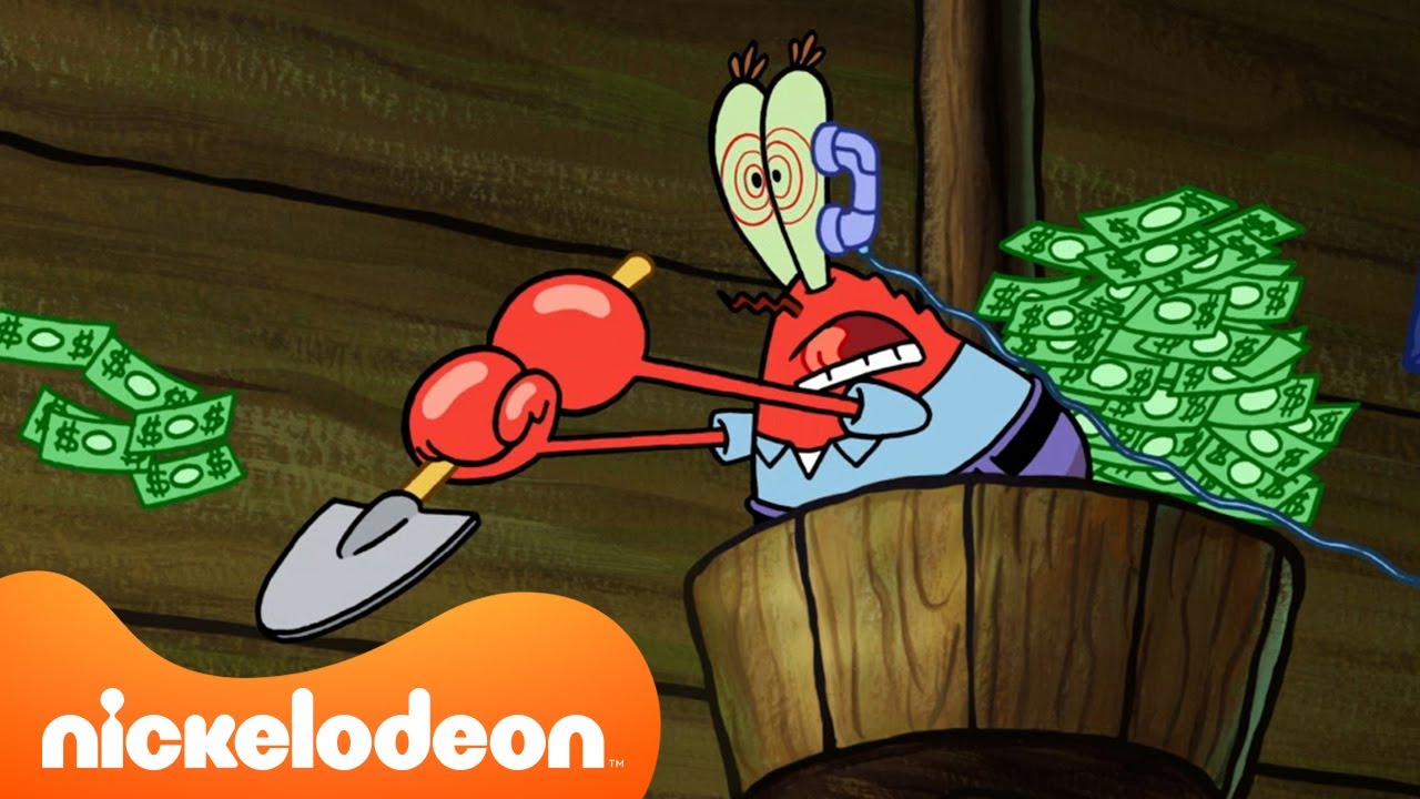 سبونج بوب | السيد كرابس يُنوم مغناطيسًا + المزيد من الحلقات الجديدة | Nickelodeon Arabia