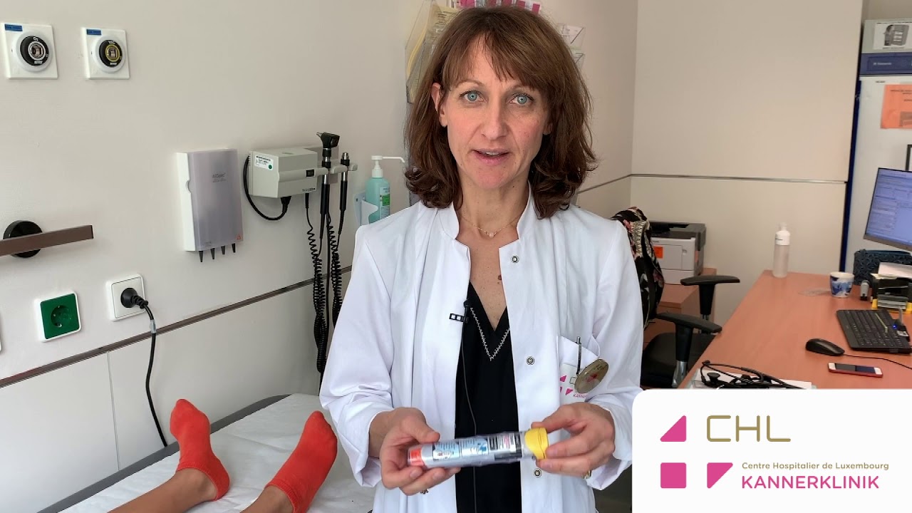 Utilisation des stylos auto-injecteurs d'adrénaline FASTJEKT EPIPEN® : Tous nos conseils
