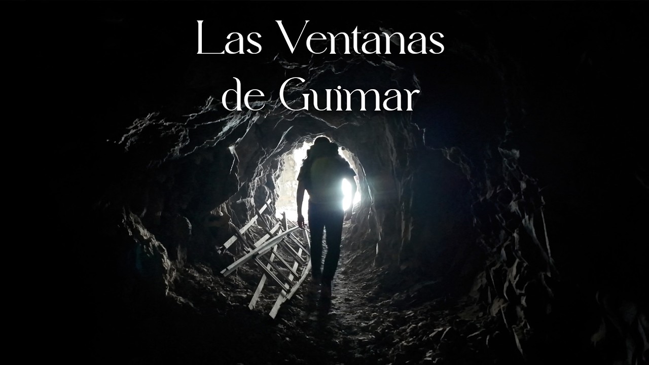 Windows, tunnels, cliffs: Hiking adventure Las Ventanas de Güimar on Tenerife