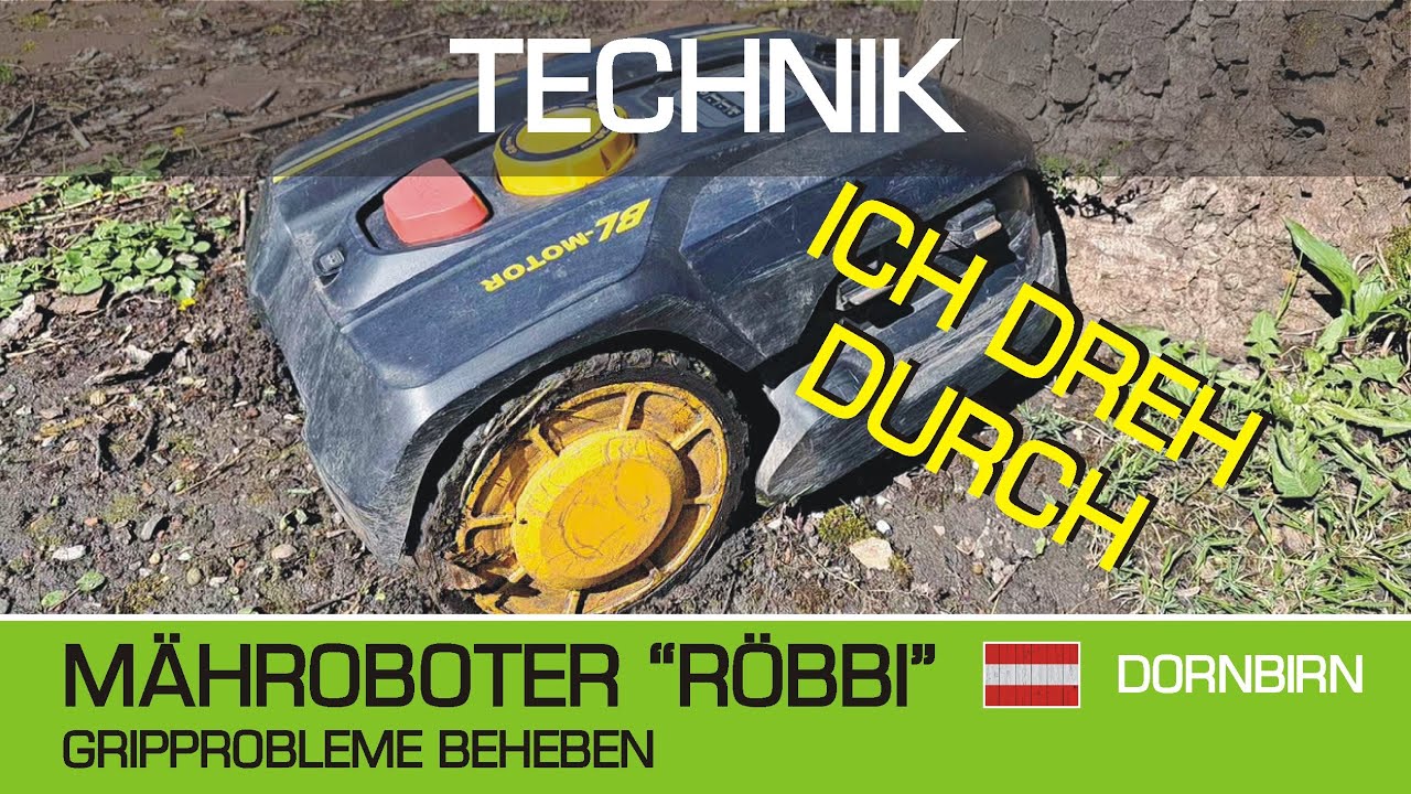Mähroboter 