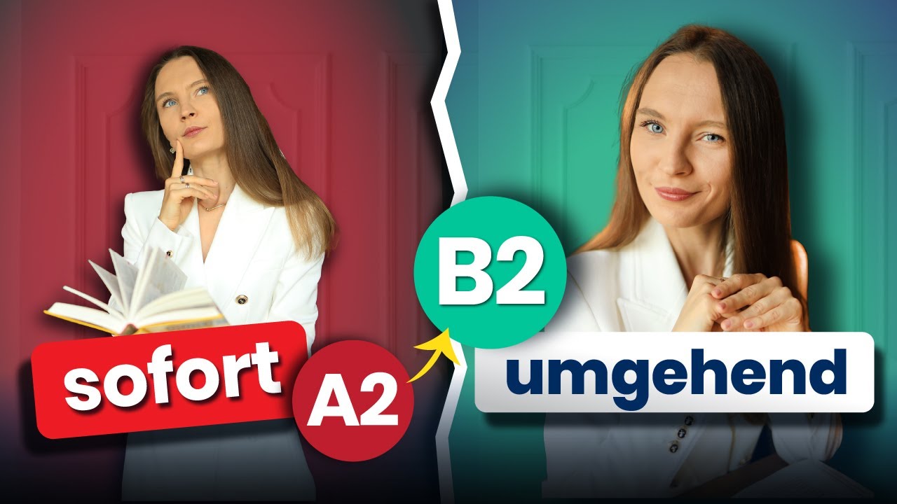 B2-Wortschatz-Training I Deutsch lernen b2