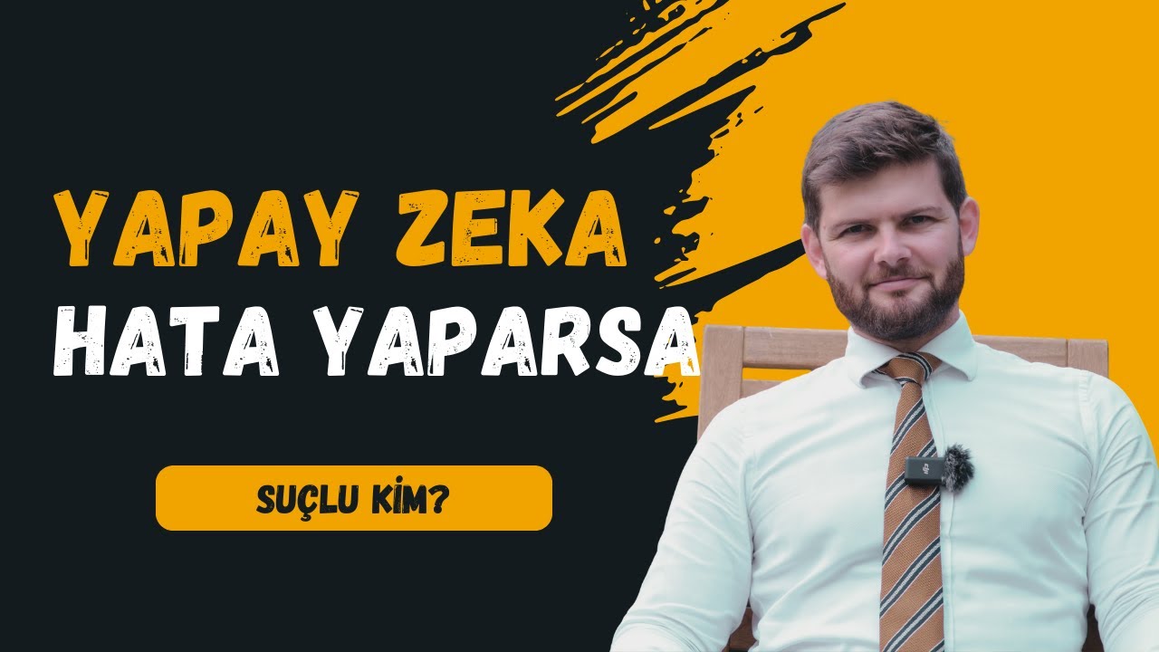 Yapay Zeka Suç İşlerse Sorumlu Kim?
