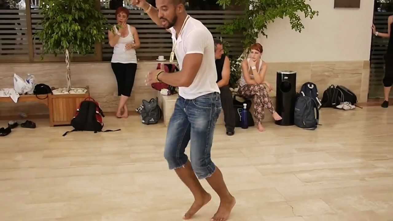 Salsa Congres Alicante 2011 - Mykel Fonts - Afro Workshop