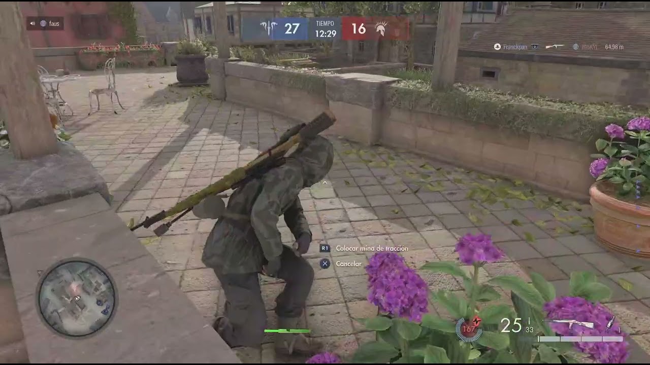Gameplay SE Resistance Saint Raymond