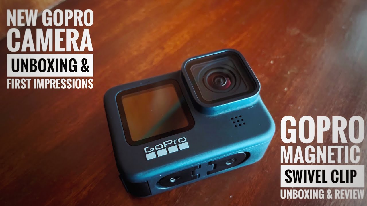 GOPRO HERO 9  UNBOXING AND FIRST IMPRESSIONS || ESSENTIAL TECH EP03