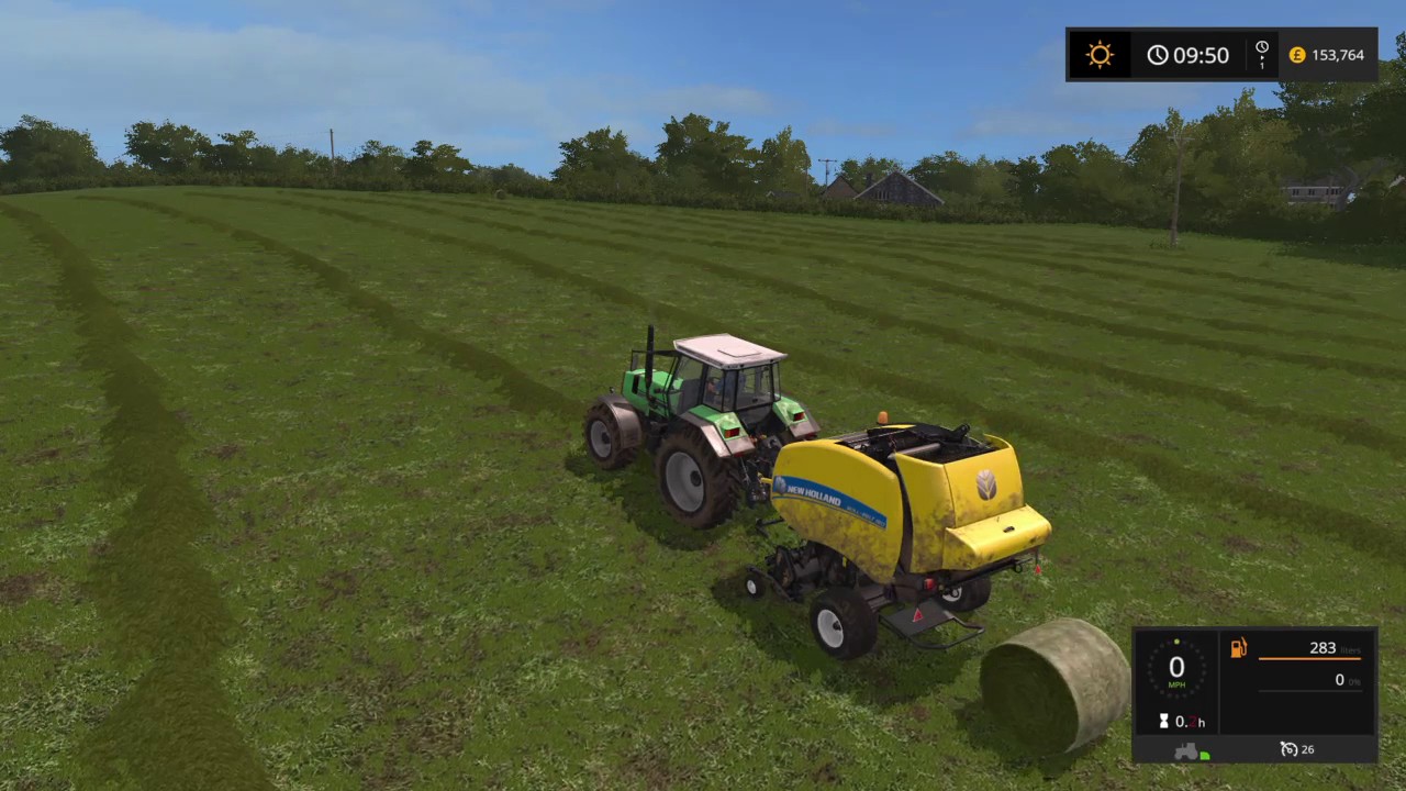 Fs17 coldborough park farm v2 baling time