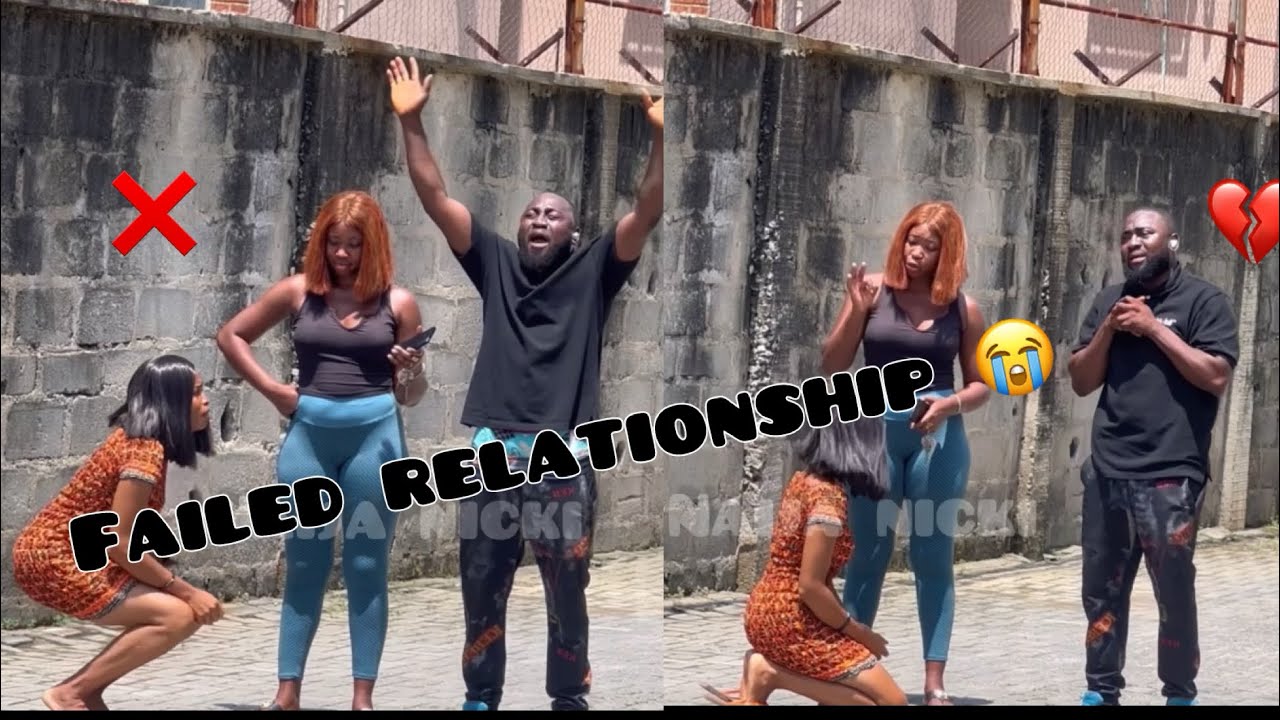 Abroad based guy fin@lly  open up to d girlfriend via her failed responses over the test prank😭🤔