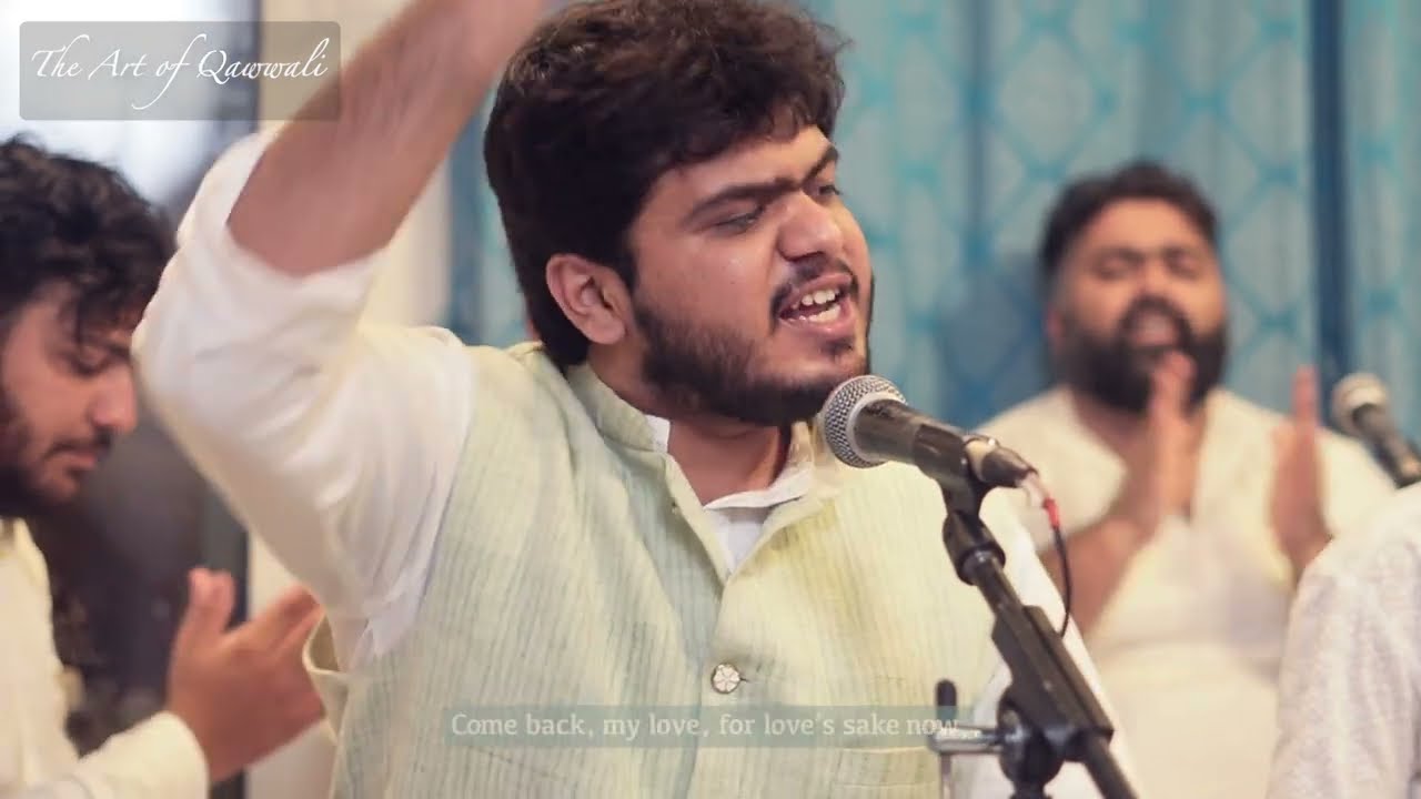 The Art of Qawwali | Akkhiyan Udeekdiyan | Nusrat Fateh Ali Khan | Nusrat apoorv