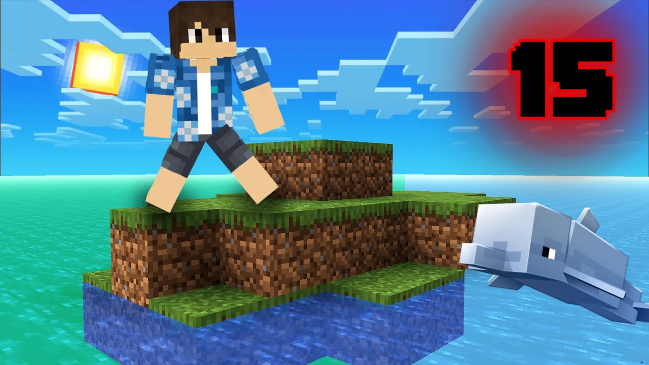 Minecraft, aber das Wasser steigt alle 15 Sekunden!