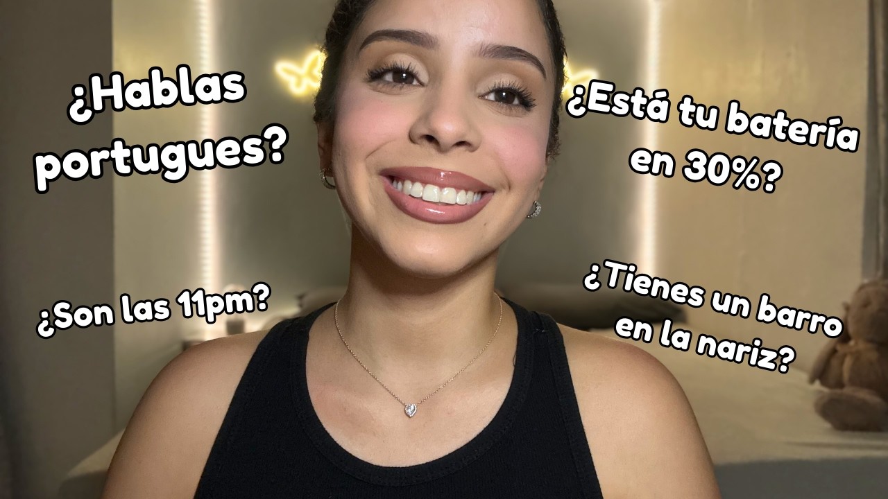 ASMR Si dices SÍ te quedas DORMIDO 😴 (Preguntas Relajantes)